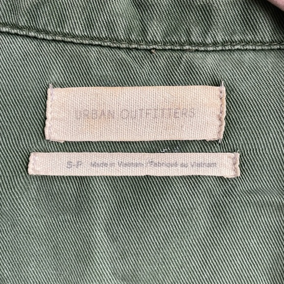 Urban Outfitters Green Oversized Cargo Jacket - Picture 4 of 10